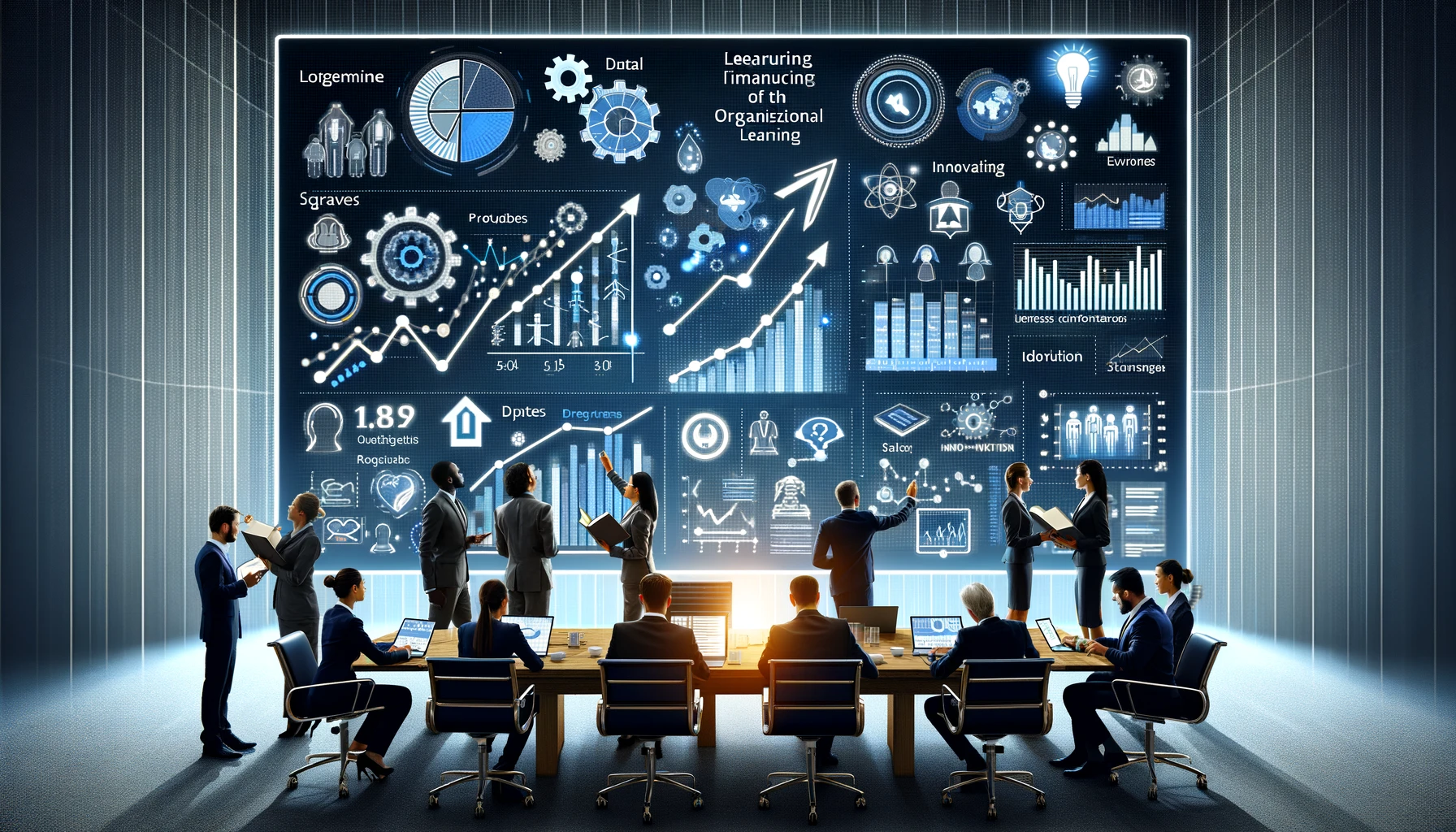 מדידת ההשפעה של למידה ארגונית על ביצועים עסקיים