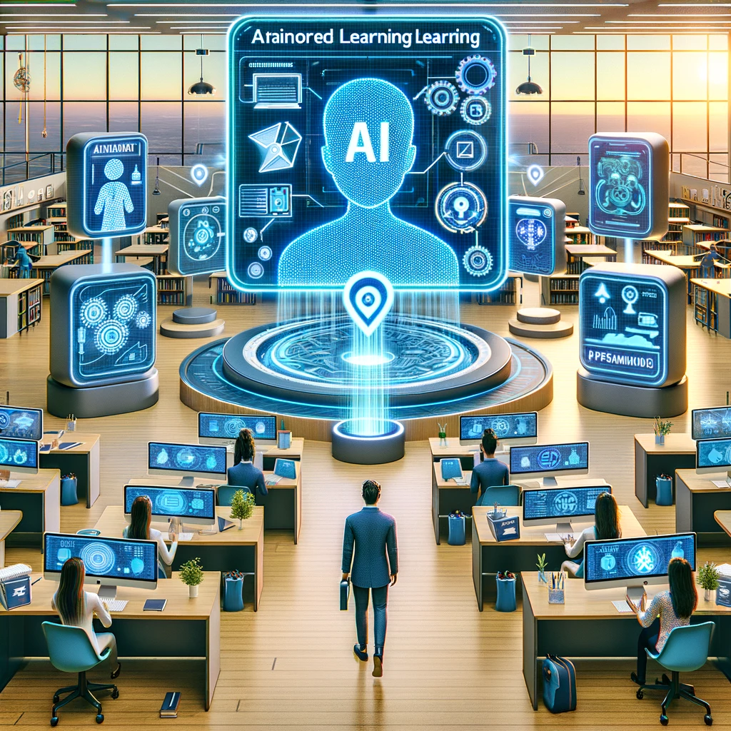 AI ועתיד הלמידה הארגונית: חוויות למידה מותאמות