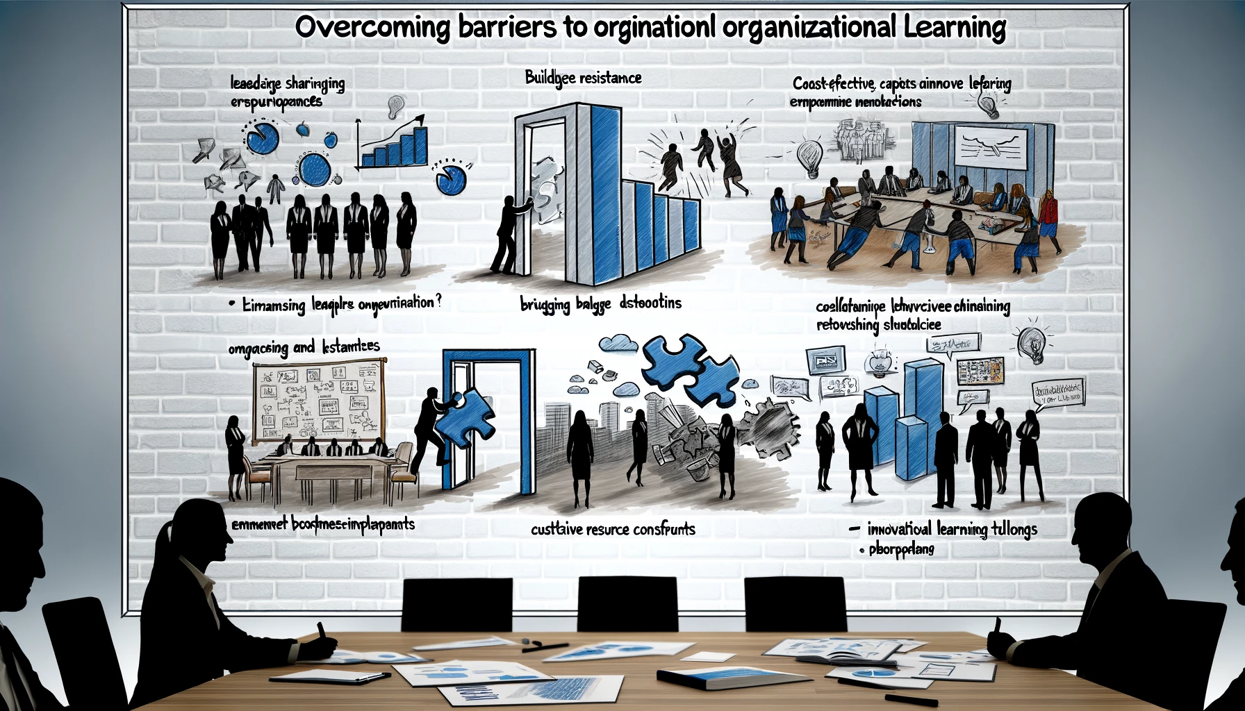 התגברות על חסמים ללמידה ארגונית: אסטרטגיות למעורבות והשתתפות