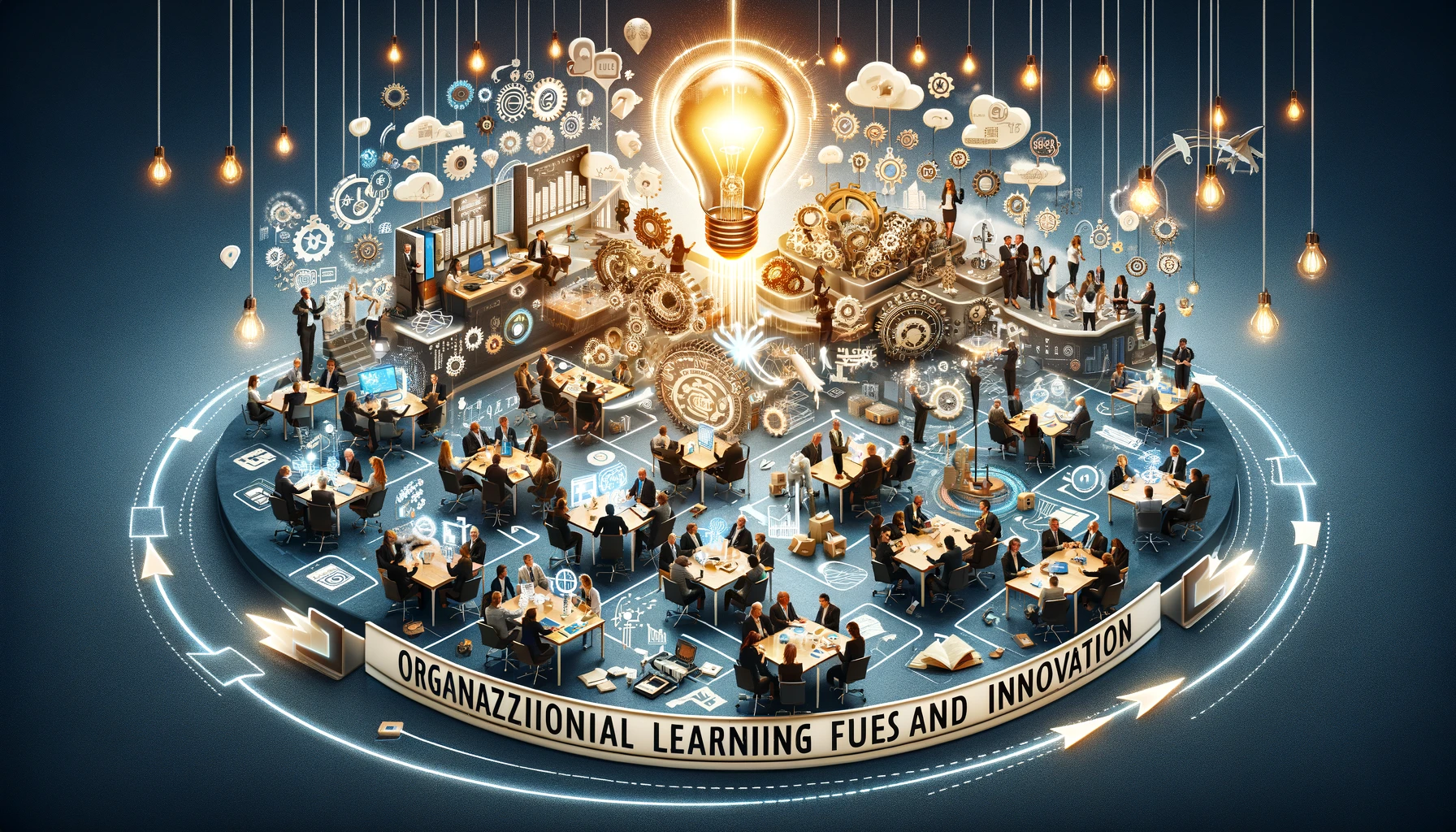למידה וחדשנות ארגונית: כיצד למידה מובילה ליתרון תחרותי
