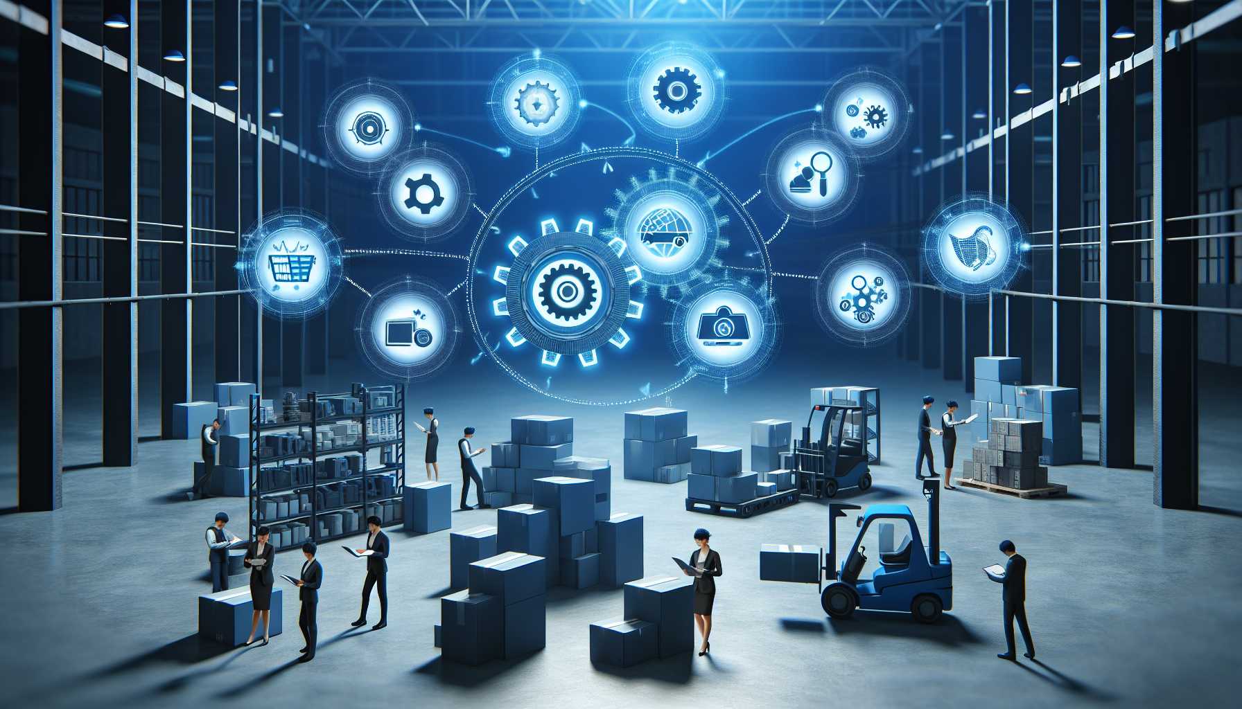 יתרונות הפורטל הארגוני בניהול מלאי בתעשיית הייצור